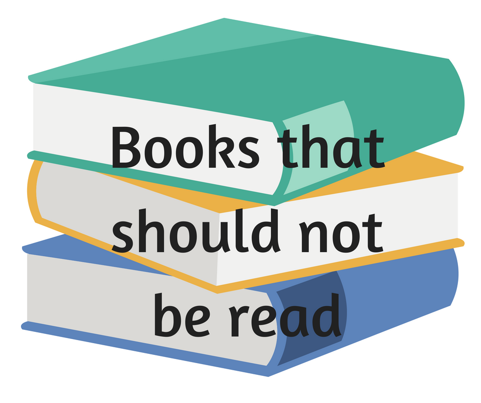 do not read books for speech